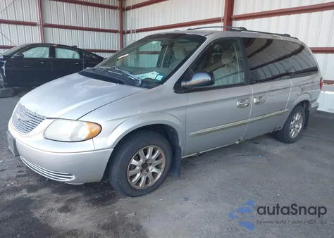 2002 Chrysler Town & Country Ex z USA, uszkodzony, nr VIN 2C8GP74L72R508786